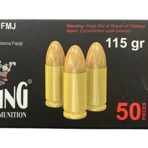 STERLING 8698779955748  9MM 115GR FMJ        50/30