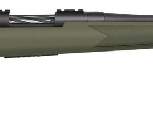 Mossberg 28080 Patriot  450 Bushmaster 4+1 20" Matte Blued Threaded Barrel, OD Green Synthetic Stock