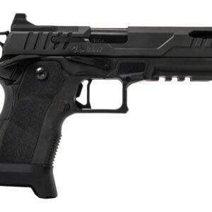 Oa Defense  2311 Pro Full Size 9mm Luger 21+1 5" Black DLC Black Steel Optic Ready/Serrated Slide, Aluminum Frame w/Picatinny Rail, Black Modular Grip, RMR Footprint