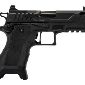 Oa Defense 2311 Pro w/Plus Kit Compact Frame 9mm Luger 17+1 4.25" Black Ported Barrel, DLC Black Steel Optic Ready/Serrated Slide, Black Aluminum Frame w/Picatinny Rail, Black Polymer Grip, Ambidextr