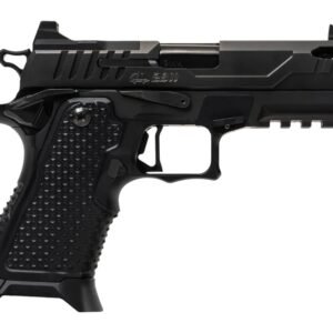 Oa Defense  2311 Pro Elite Compact Frame 9mm Luger 21+1 4.25" Ported Barrel, DLC Black Steel Optic Ready/Serrated Slide, Black Aluminum Frame w/Picatinny Rail, Black Aluminum Grip, Ambidextrous