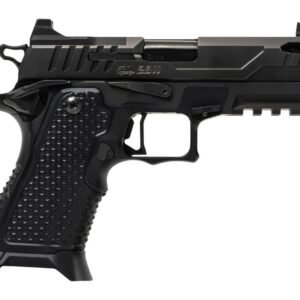 Oa Defense  2311 Pro Elite Compact Frame 9mm Luger 21+1 4.25" DLC Black Steel Optic Ready/Serrated Slide, Black Aluminum Frame w/Picatinny Rail, Black Aluminum Grip, Ambidextrous