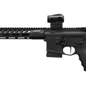 Sig Sauer RM400556N16BFORGECA M400 Forge *CA Compliant 5.56 NATO 10+1 16" Black Anodized Alloy Receiver w/Picatinny Rail, M-LOK Handguard, Magpul MOE Black Polymer Stock, Shark Fin Grip, Sig ROMEO MSR