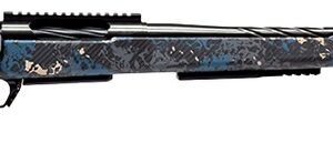 Horizon Firearms HRF-VP2-25CM-22R Vandal Prime 2 25 Creedmoor 22" Black Chrome Chevron Fluted Threaded Barrel, Black Chrome Steel Receiver w/Picatinny Rail, Arca Rail Forend, Cobalt Basin Iota BKH Car