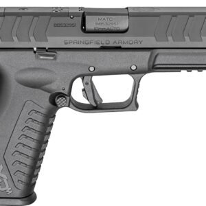 Springfield Armory XDME94510BHCOSP15 XD-M Elite OSP 10mm Auto 15+1 4.50" Black Melonite Black Steel Match Grade Barrel & Optic Ready/Serrated Slide, Black Polymer Frame w/Picatinny Rail, Black Polymer