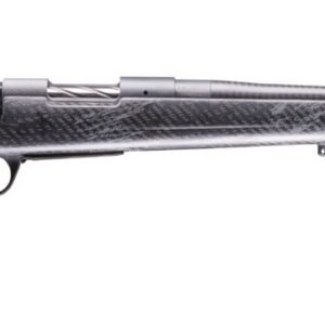 Bergara Rifles B14S1214CF B-14 Cima CF 22 Creedmoor 4+1 20" Carbon Fiber CURE Threaded Barrel, Sniper Gray Cerakote Steel Drilled & Tapped Receiver, Carbon Fiber w/Black & Gray Sponge Accents RTM Spor