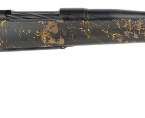 Christensen Arms 8010135500 Mesa FFT Buckmasters Full Size 6.5 PRC 22" Black Cerakote Match Grade Threaded Barrel, Black Cerakote Stainless Steel Drilled & Tapped Receiver, Black w/Orange Sporter FFT