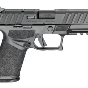 Springfield Armory ECA9409B Echelon Alpha 40.C 9mm Luger 15+1 4" Black Melonite Barrel & Optic Ready/Serrated Slide, Black Polymer Frame w/Picatinny Rail Adaptive Texture Grip