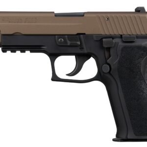 Sig Sauer E26R9BSSFBZ P226 Freedom Limited Edition Full Size 9mm Luger 15+1 4.40" Black Carbon Steel Barrel, Bronze Cerakote w/Freedom Engraving Stainless Steel Serrated Slide, Black Anodized Aluminum