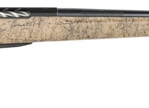 Tikka JRTXRT324 T3x Roughtech 6mm Creedmoor 3+1 22" Black Fluted Threaded Barrel, Black Steel Drilled & Tapped Receiver, Tan Roughtech Synthetic Stock