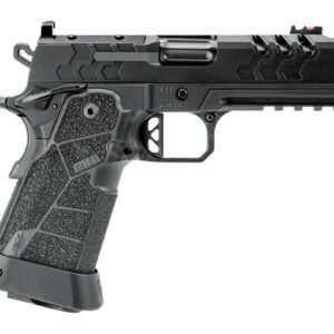 Kimber Mfg, Inc 3500105 2K11 Pro Comp Full Size Frame 9mm Luger 19+1 5" Compensated Barrel, Black Stainless Steel Lightening Cut/Optic Ready/Serrated Slide, Black Stainless Steel Frame w/Beavertail &