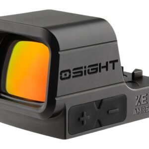 OSIGHT OSIGHTXE MLTI RETICLE 2/6MOA+32MOA RED DOT