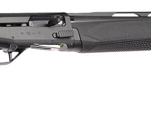 Beretta USA J40SLBK18 A400 Solo KO 12 Gauge Semi-Auto 3" 2+1 28" Vent Rib Barrel, Kick-Off Black Synthetic Stock, Ambidextrous