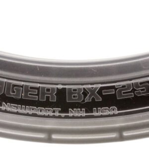 Ruger 90591 BX-25  25rd Magazine Fits Ruger 10/22/SR/77/Charger 22LR BX-25 Clear