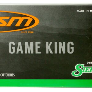 HSM 25069N Game King  25-06 Rem 117 gr Sierra GameKing Spitzer Boat Tail 20 Per Box/ 20 Case