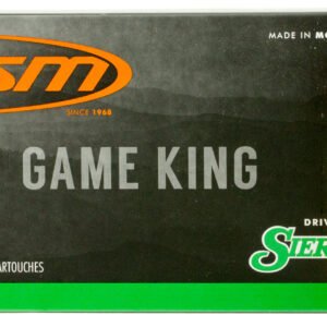 HSM 300WINMAG41N Game King 300 Win Mag 180 gr Sierra GameKing Spitzer Boat Tail 20 Per Box/ 20 Case