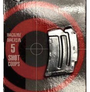 Savage Arms 90005 MKII  5rd 22 LR/17 Mach 2 Blued Steel