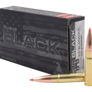 Hornady 80891 Black  300Blackout 208gr Hornady A Max 20 Per Box/10 Case