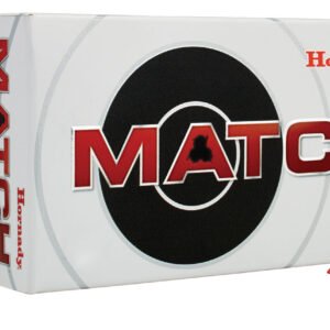 Hornady 8553 Match 260Rem 130gr Extremely Low Drag Match 20 Per Box/10 Case
