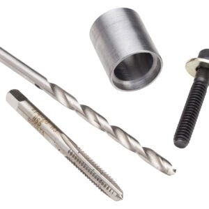 Hornady 050033 Stuck Case Remover Silver Multi Caliber Includes #7 drill and 1/4 inch 20 tap