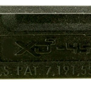 Springfield Armory XDS5002M Backstrap Sleeve  made of Polymer with Black Finish & 1 Piece Design for 45 ACP Springfield XD-S with #2 Backstrap & 3.30"-4" Barrel