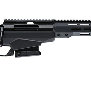 Tikka JRTAC382L T3x Tac A1 6.5 Creedmoor 24" 10+1 Black Fixed with Aluminum Bedding Stock