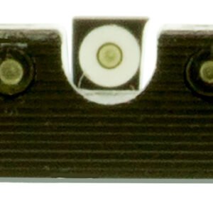 TruGlo TG231H1W Tritium Pro  Black | Green Tritium White Outline Front Sight Green Tritium Rear Sight
