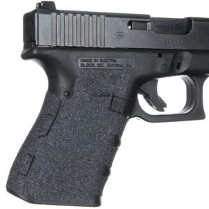 Talon Grips 104G Adhesive Grip Compatible w/Glock Gen1-3 19/23/25/32/38, Black Textured Granulate