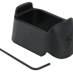 Pachmayr 03852 Mag Sleeve made of Polymer with Black Finish for Glock 19,23 Mags to fit Glock 26 & 27 Models