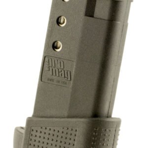 ProMag GLK11 Standard 10rd 380 ACP Compatible w/Glock 42 Black DuPont Zytel Polymer