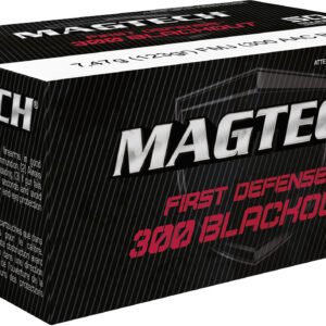 MGT 300BLK 123GR FMJ 50RD