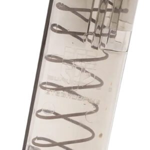 ETS Group GLK19 Pistol Mags 15rd 9mm Luger Compatible w/ Glock 26/19 Gen1-5 Clear Polymer