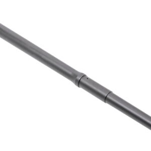 CMMG 55DC70A Barrel Sub-Assembly 5.56x45mm NATO 16.10" Black Nitride Finish 4140 Chromoly Steel Material Midlength with Medium Taper Profile for AR-15