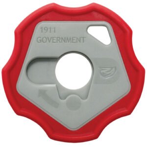 Real Avid AV1911SW Smart Wrench Red/Silver Plastic Handgun 1911