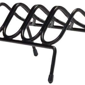 SnapSafe 75820 Pistol Rack  Black PVC Coated Steel Holds 4 Handgun