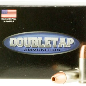 DoubleTap Ammunition 9MM77X Home Defense 9mmLuger 77gr Lead Free Hollow Point 20 Per Box/50 Case