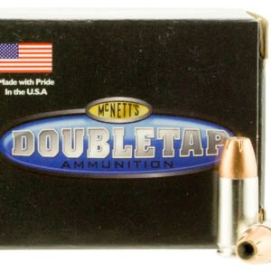 DoubleTap Ammunition 9MM165EQ Home Defense 9mmLuger+P 165gr Jacketed Hollow Point 20 Per Box/50 Case