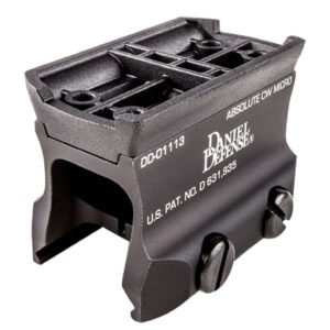 Daniel Defense 0304518025 Micro Mount Black Anodized