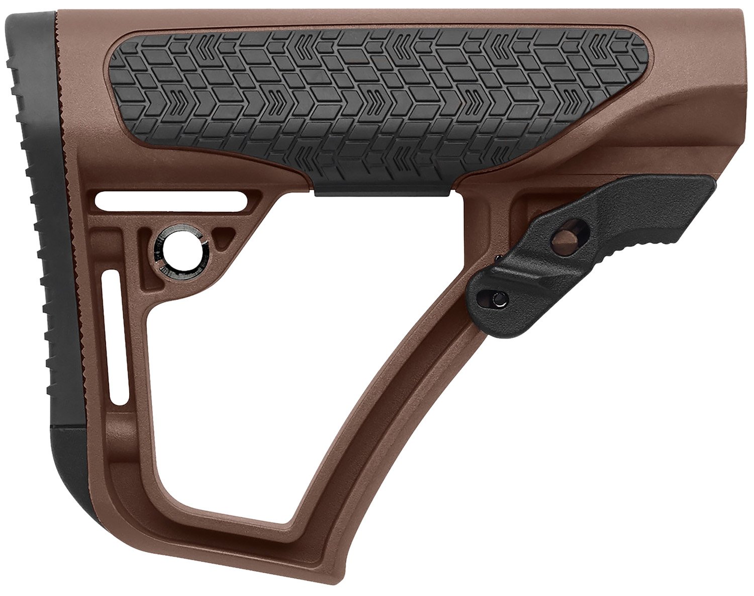 Daniel Defense 2109104179011 OEM Mil-Spec Brown Synthetic for AR-Platform with Mil-Spec Receiver Extension (Tube Not Included)