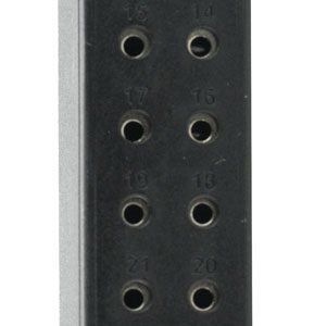 ProMag GLKA13 Standard  25rd 40 S&W Compatible w/Glock 22/23/27 Black DuPont Zytel Polymer