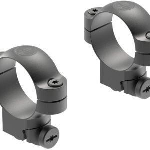 Leupold 51038 Ringmounts Matte Black Ruger No. 1/77/11 30mm Medium