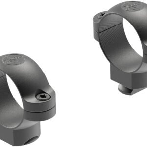 Leupold 49901 Standard  Matte Black 1" Medium