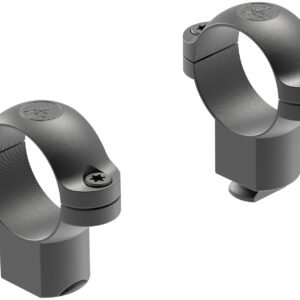 Leupold 49907 Standard Matte Black 1" Super High