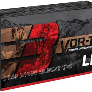 Barnes Bullets 28986 VOR-TX Long Range 6.5Creedmoor 127gr LRX Boat Tail 20 Per Box/10 Case