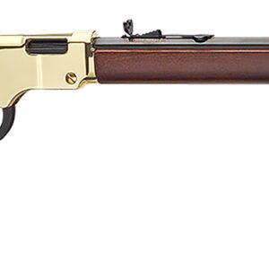 Henry H004VL Golden Boy Large Loop 17 HMR 12+1 20" American Walnut Brass Right Hand