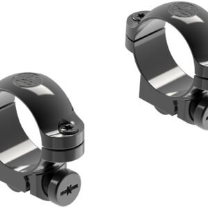 Leupold 49950 Ringmounts  Black Gloss  Ruger No. 1/77/11 30mm Low