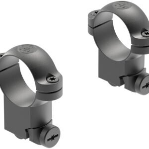 Leupold 49952 Ringmounts  Matte Black Ruger M77  1" High