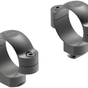 Leupold 49959 Standard  Matte Black 30mm High