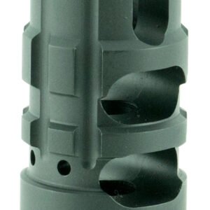 Strike Industries JCOMP2AK JComp Gen 2 Black Steel w/ 14x1 LH Threads 2.55" OAL 0.87" Diameter 0.36" Diameter 7.62x39mm Fits AK-Platform