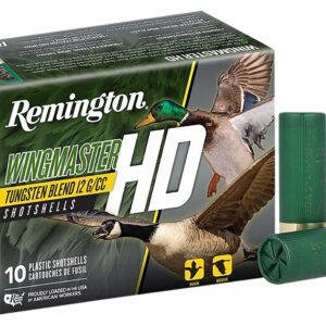 Remington Ammunition 20689 Wingmaster HD 12Gauge 3" 1 3/8oz 6Shot 10 Per Box/10 Case